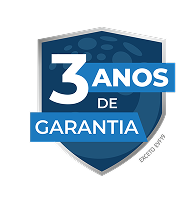3 anos de garantia